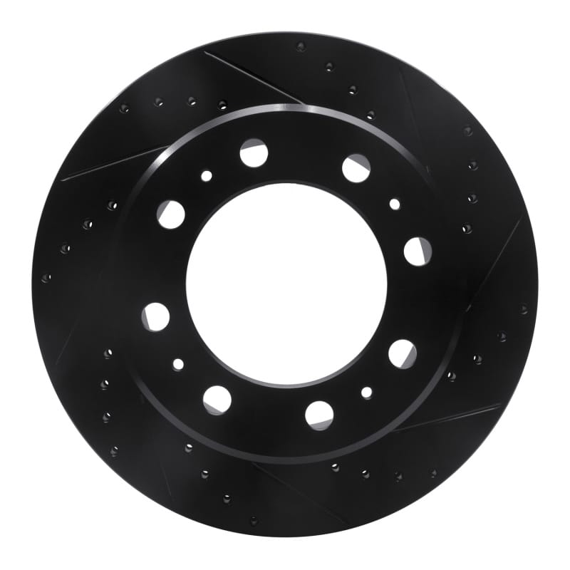 R1 Concepts — R1 09-25 Dodge Ram 3500 Rear Right Drilled & Slotted Black Brake Rotor
R1 Brake Rotor Drill