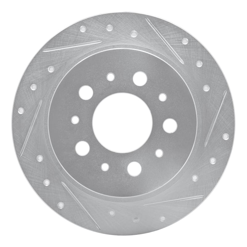 R1 Concepts — R1 95-97 Volvo 960 Rear Right Drilled & Slotted Silver Brake Rotor
R1 Brake Rotor Drill