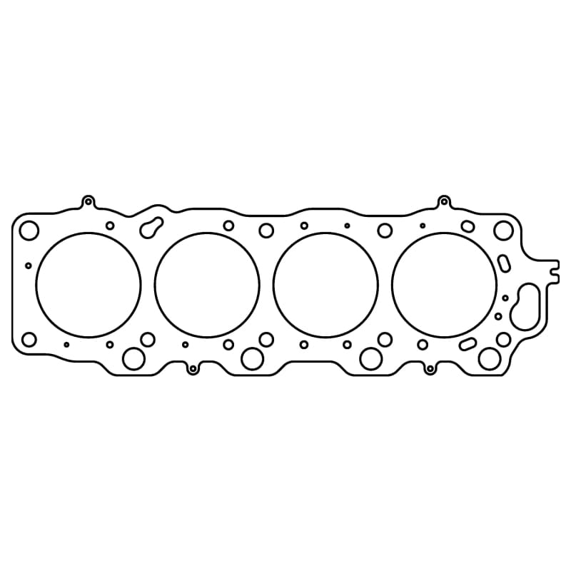 Cometic Gasket — Cometic Toyota 1UZ-FE .075in MLS Cylinder Head Gasket - 92.5mm Bore - Without VVT-i - LHS
Cylinder Head Gasket