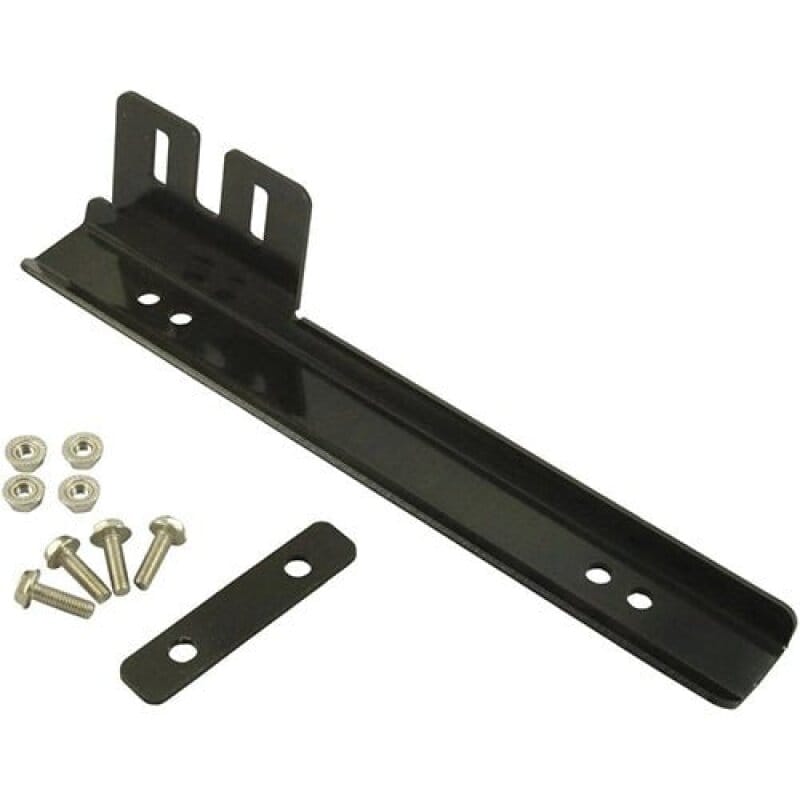 BLOX Racing — BLOX Racing License Plate Relocation Bracket Passenger Side