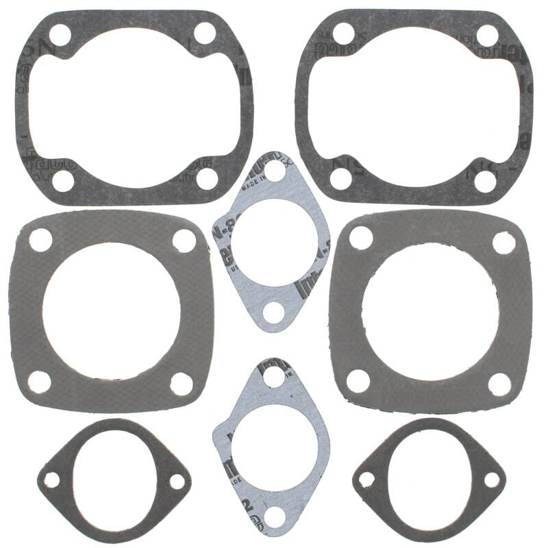 Vertex Pistons — Vertex Gaskets 73-79 Ski-Doo Elan 250/Deluxe/250 SS Top End Gasket Kit
