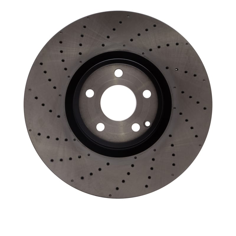 DFC — DFC 13-20 Mercedes-Benz SL450 Front Drilled Brake Rotor
DFC Brake Rotor
