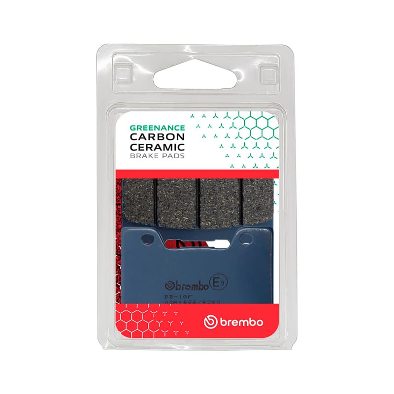 Brembo OE Powersports — Brembo OE Carbon Ceramic Prime Brake Pad