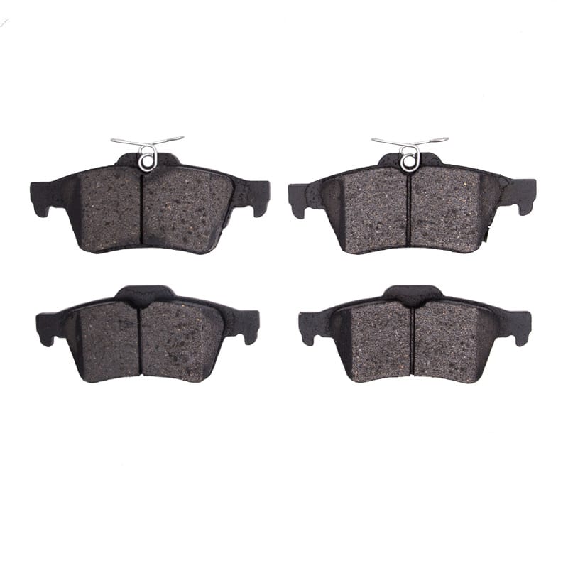 DFC — DFC 16-18 Ford Focus Rear 5000 Advanced Low Metallic Brake Pads
DFC Brake Pad Set