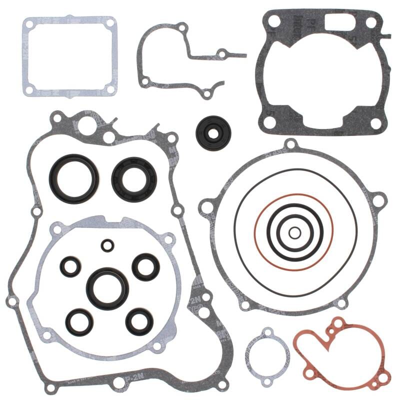 Vertex Pistons — Vertex Gaskets 1989 Yamaha YZ125 Complete Gasket Kit w/ Oil Seals