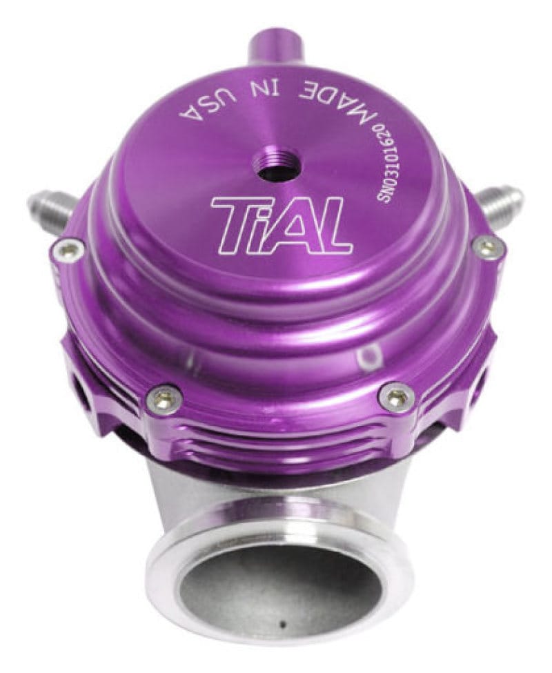 TiALSport — TiAL Sport MVR Wastegate 44mm .3 Bar (4.35 PSI) - Purple (MVR.3P)