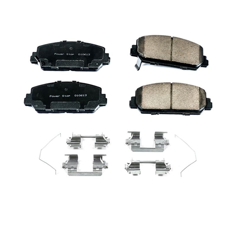 PowerStop — Power Stop 2013 Acura RDX Front Z17 Evolution Ceramic Brake Pads w/Hardware
Z17 Brake Pads