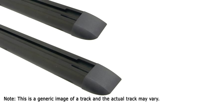 Rhino-Rack — Rhino-Rack Jeep Wrangler TJ 2 Door RTC Tracks w/Hardware & End Caps - Pair
RRackAdptRail