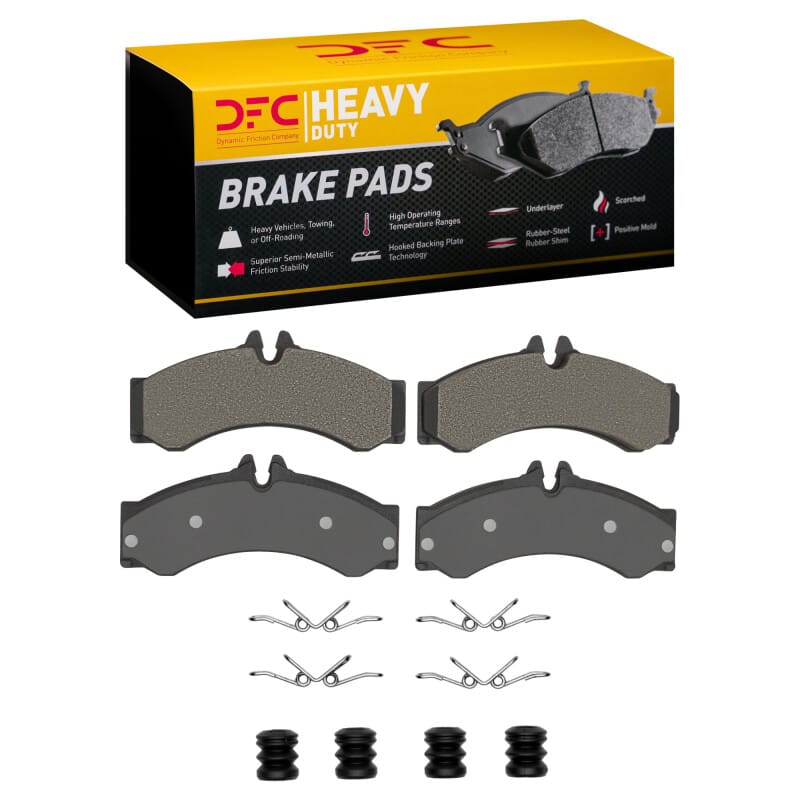 DFC — DFC 02-06 Dodge Sprinter 2500 Front/Rear Heavy Duty Pads and Hardware Kit
DFC Brake Pad Set