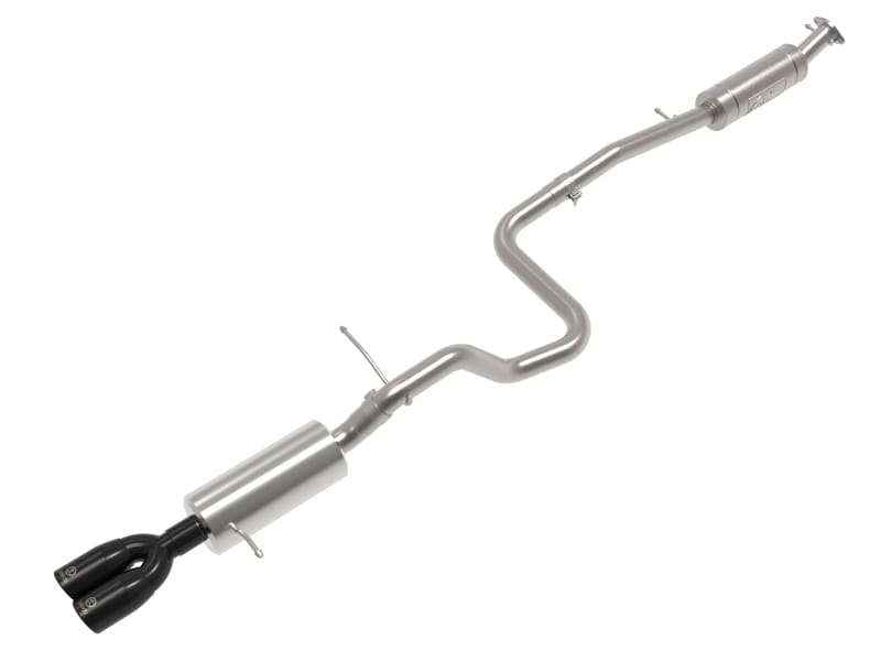 aFe — aFe Takeda Series 2 1/2in 304 SS Cat-Back 14-19 Ford Fiesta L4-1.6L (t) w/Black Tip
Cat-Back Exhaust