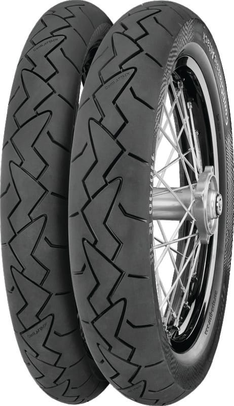 Continental Tire — Continental ContiClassicAttack - 100/90 R 19 M/C 57V TL Front
