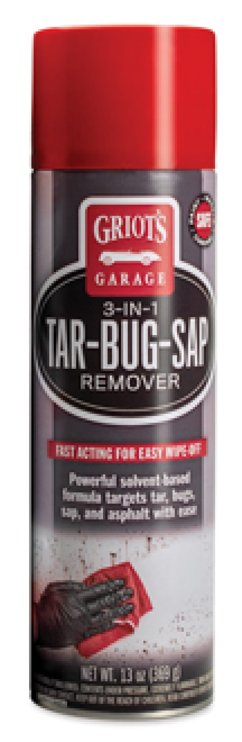 Griots Garage — Griots Garage 3-In-1 Tar-Bug-Sap Remover - 13oz (Aerosol)