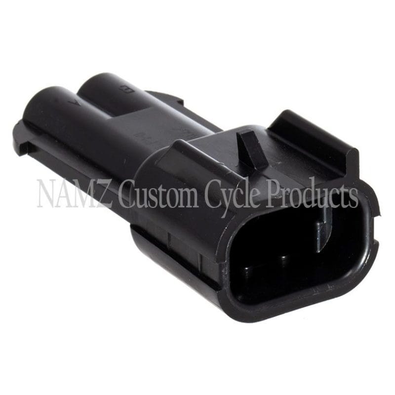 NAMZ — NAMZ Delphi-Packard Weatherpack 2-Position Male Wire Connector w/Seals