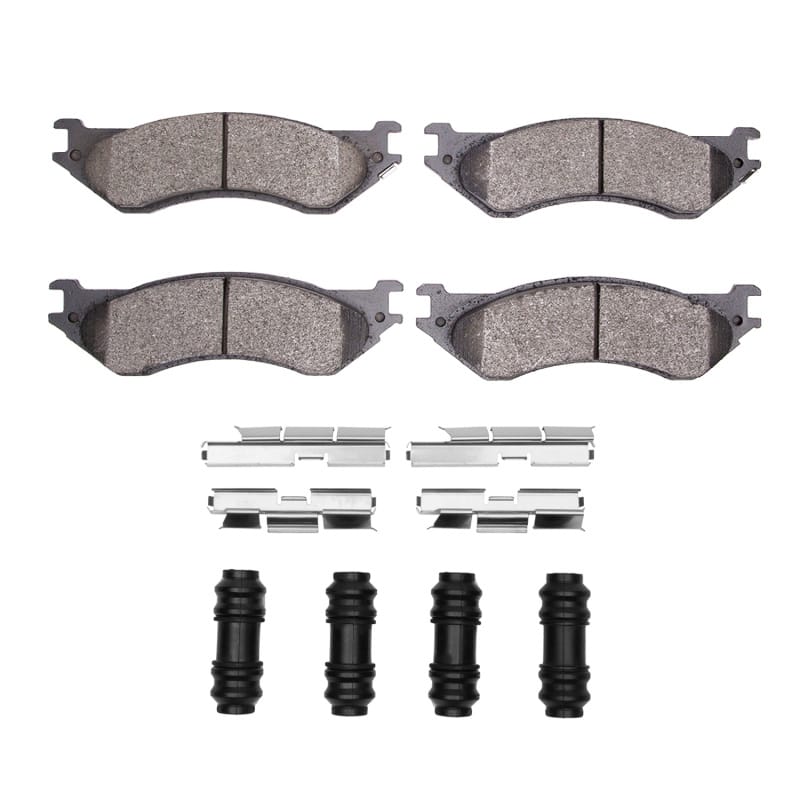DFC — DFC 03-03 Dodge Ram 1500 Van Front Ultimate Duty Performance Brake Pads and Hardware Kit
DFC Brake Pad Set