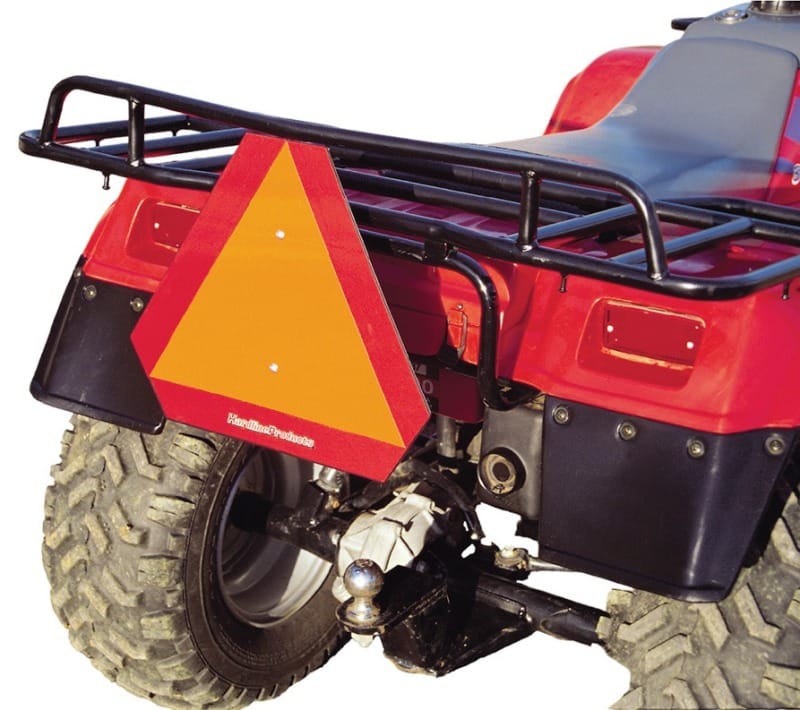 Hardline — Hardline ATV UTV Safety Emblem w/Bracket