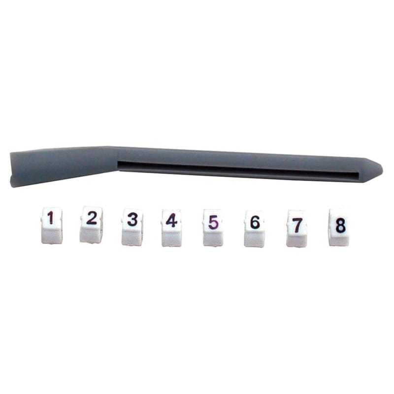 Spectre — Spectre Wire Marker Set w/Tool - 8mm