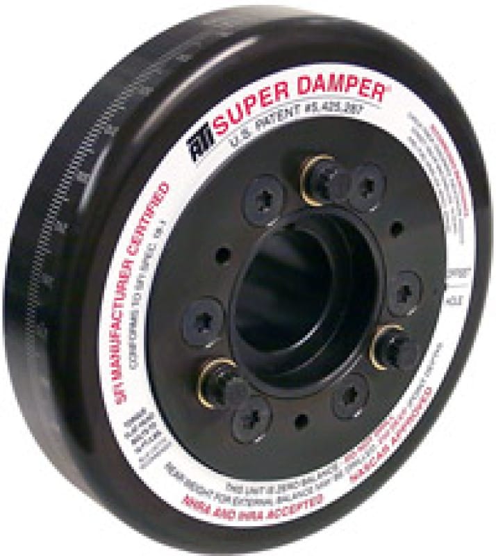 ATI — ATI Damper - 7.074in - Alum - Jaguar - 3.8 & 4.2 - 6 Cyl - 3 Ring