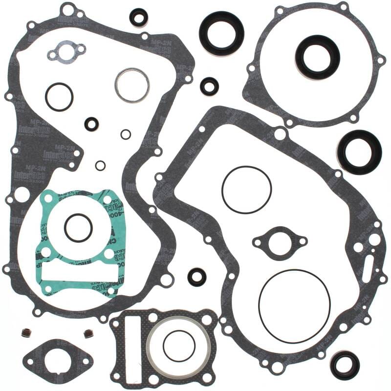 Vertex Pistons — Vertex Gaskets 87-98 Suzuki LT-4WD 250 Quad Runner Complete Gasket Kit w/ Oil Seals