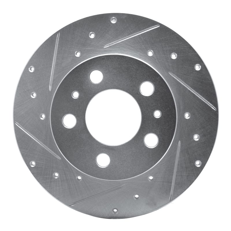 R1 Concepts — R1 67-72 Volvo 164 Front Right Drilled & Slotted Silver Brake Rotor
R1 Brake Rotor Drill