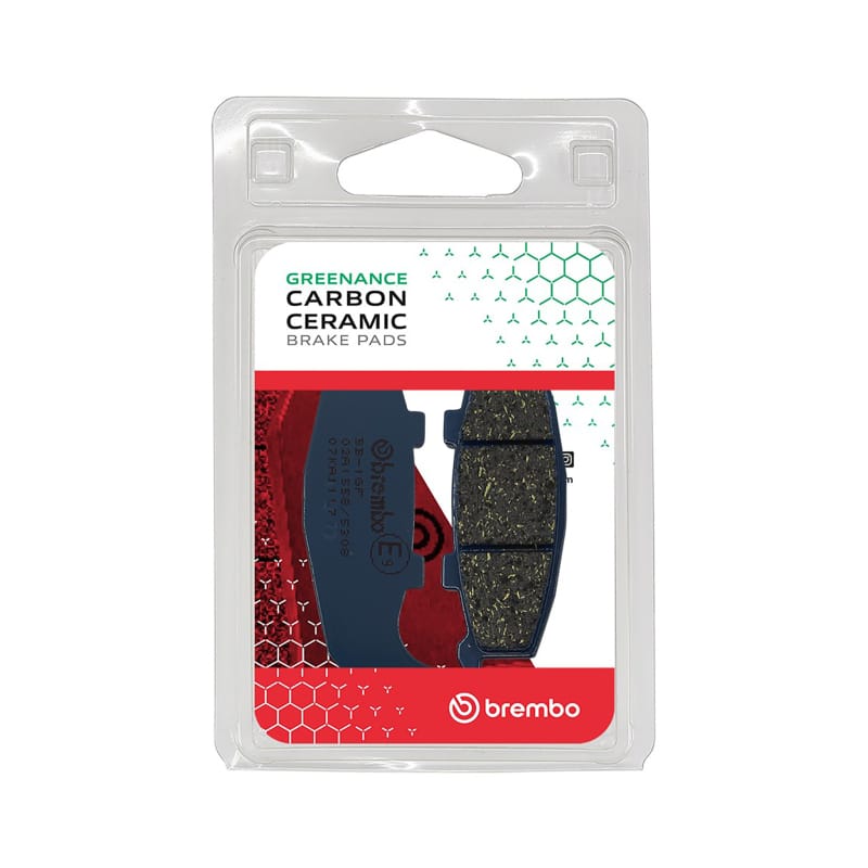 Brembo OE Powersports — Brembo OE 89-89 Kawasaki KR-1 S 250cc Brake Pad - Front