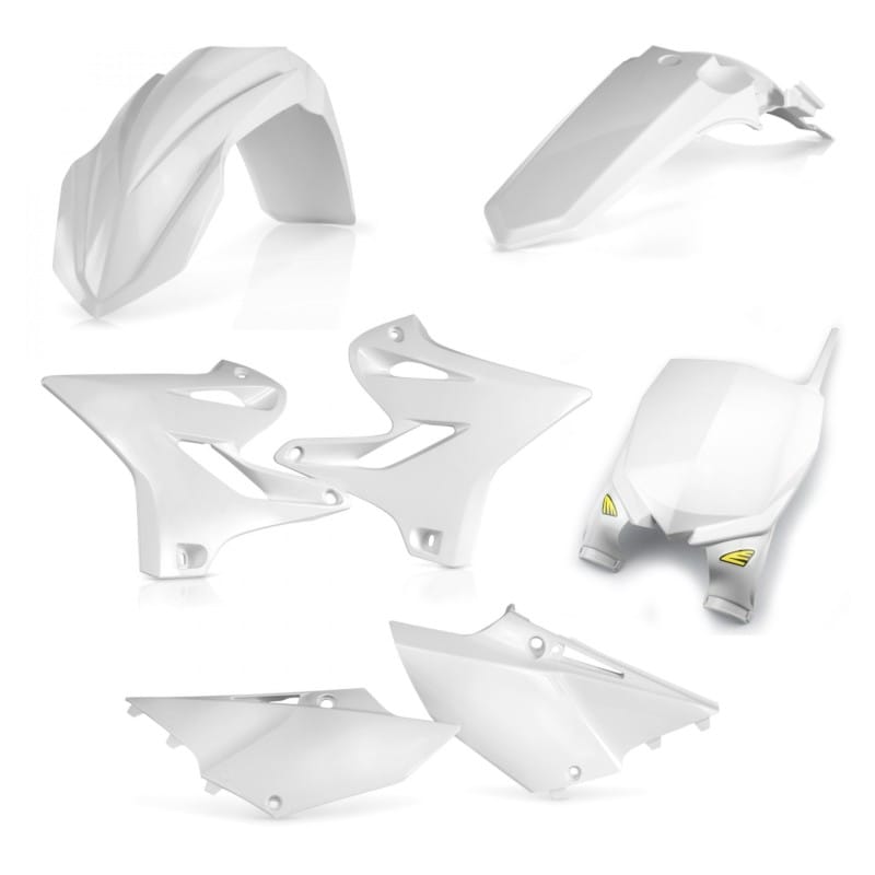 Cycra — Cycra 15-22 Yamaha YZ125-250/X 5 PC. Replica Body Kit - White