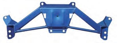 Cusco — Cusco Power Brace Front Cross Member 08+ Impeza GRB/GVB/GH/GE/Forester SH5/9 / 03-09 Legacy BP5/BL5