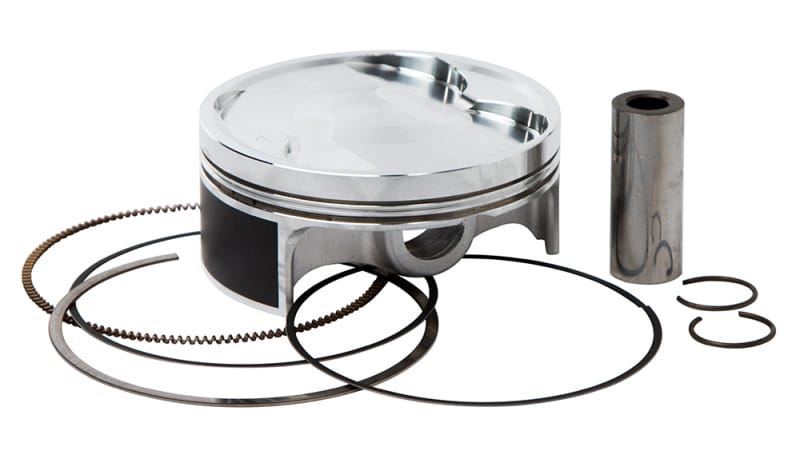 Vertex Pistons — Vertex Piston 04-09 Kawasaki KX 250 F 250cc +3mm Forged Big Bore Piston Kit 270cc.