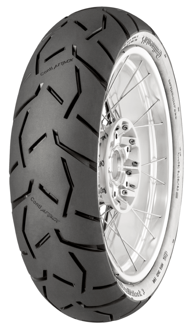 Continental Tire — Continental ContiTrailAttack 3 - 170/60 R 17 M/C 72V TL Rear