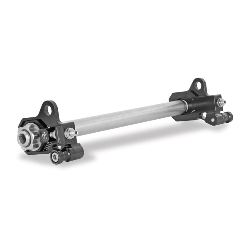 Performance Machine — Performance Machine HD Touring Axle Adj Kit - Black Ano