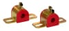 Prothane — Prothane Universal 90 Deg Greasable Sway Bar Bushings - 5/8in - Type B Bracket - Red
SWAY BAR BUSHINGS