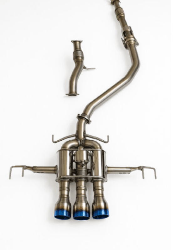Invidia — Invidia 24+ Acura Integra Type-S DE5 R400 Cat-Back Exhaust system - Single Layer Ti Tip