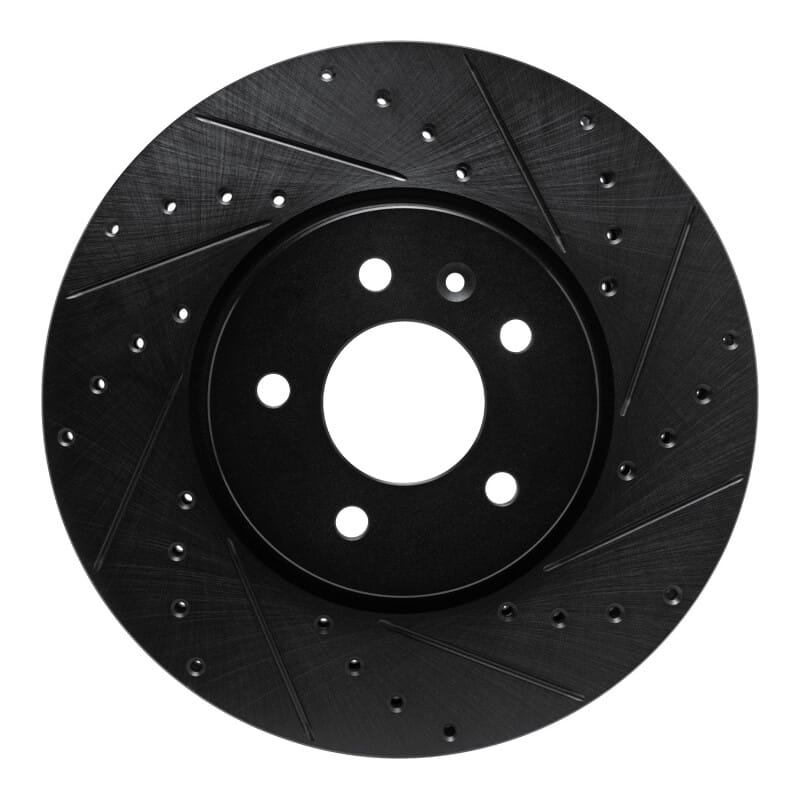 R1 Concepts — R1 14-19 Buick CASCADA Front Right Drilled & Slotted Black Brake Rotor
R1 Brake Rotor Drill
