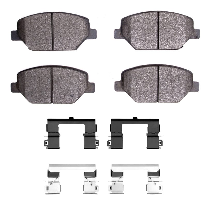 R1 Concepts — R1 -19 Cadillac XT4 Front Optimum OE Pads & Hardware Kit
R1 Optimum Oe Pads a