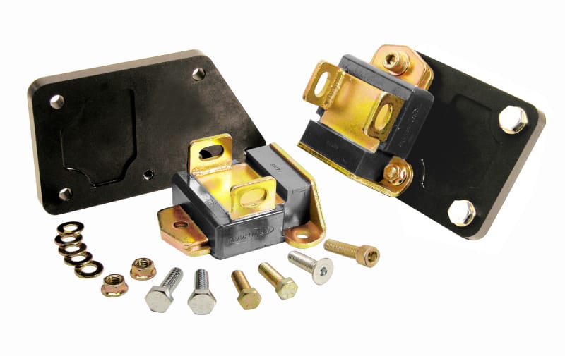 Prothane — Prothane Chevy LS1 Motor Mount Adapter Kit - Black
ENGINE MOUNTS