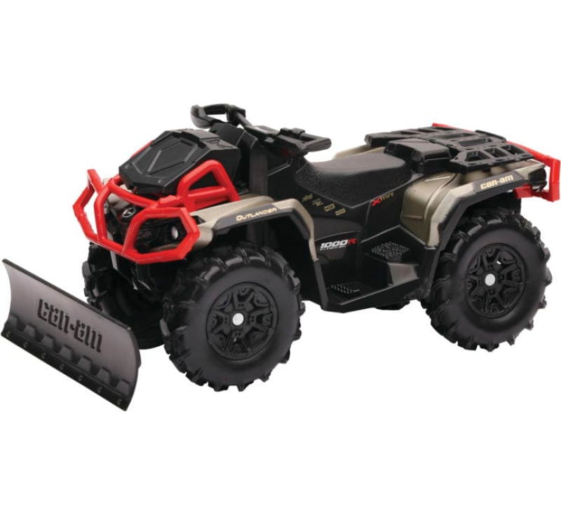 New Ray Toys — New Ray Toys Can-AM Outlander X MR1000R with Snow Plow