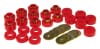 Prothane — Prothane 97 Jeep TJ Body Mount Kit - Red
BODY/SUB-FRAME MNTS