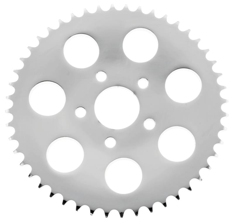 TwinPower — Twin Power 73-85 FL FX FXR 79-81 XL Chrome Rear Sprocket 48 Teeth .150 Offset