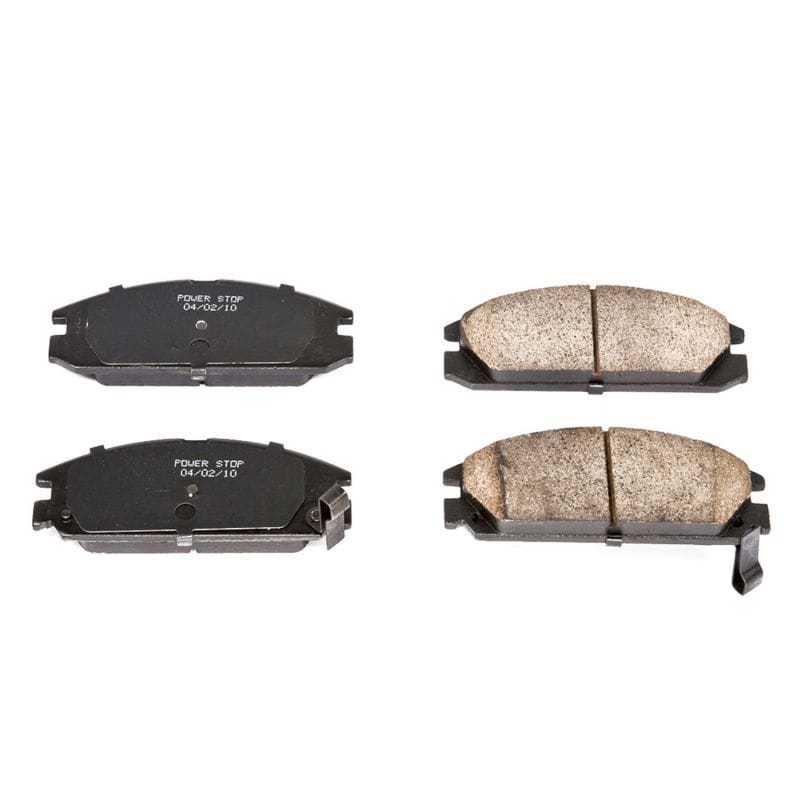 PowerStop — Power Stop 86-89 Acura Integra Front Z16 Evolution Ceramic Brake Pads
Z16 Brake Pads