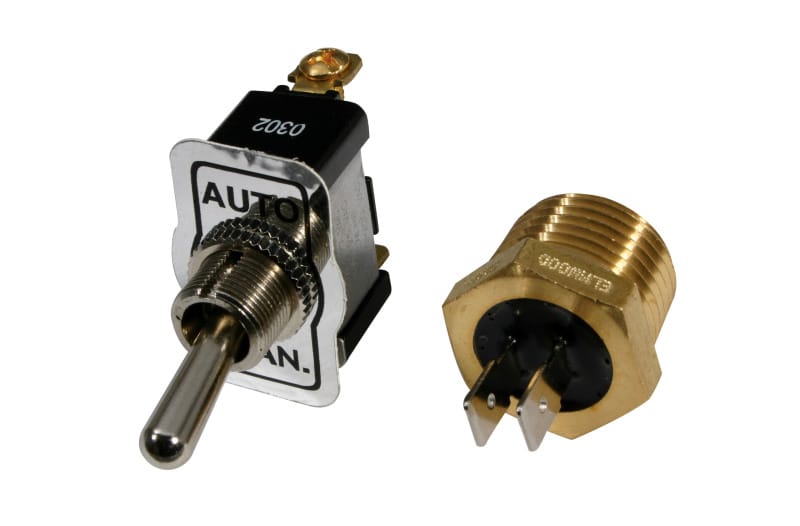 Moroso — Moroso Thermostatic Water Pump Switch