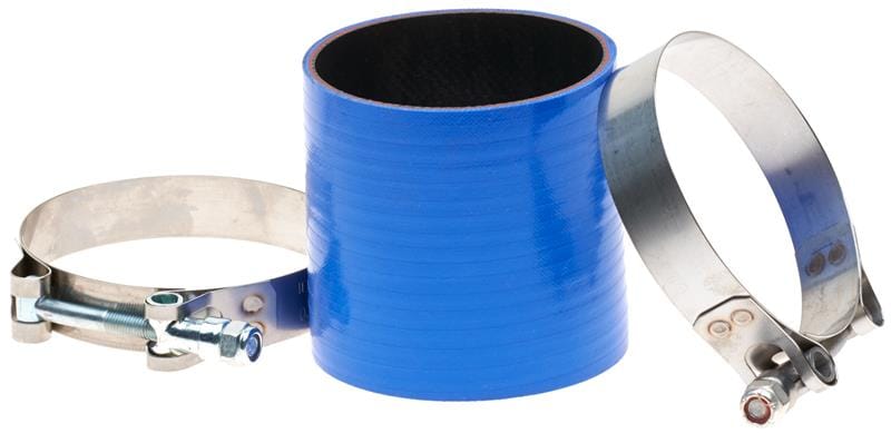 Gates — Gates 99-03 Ford Super Duty V-8 7.3L Diesel Manifold To Pipe Cold Side Turbocharger Hose Kit
