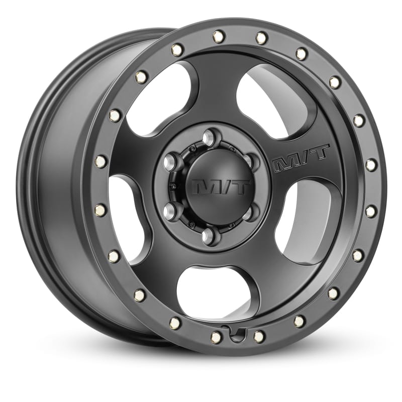 Mickey Thompson — Mickey Thompson Canyon Pro Black Wheel - 18X9 8X6.5 BP 5in BS 0 Offset 125.2mm Bore - 274567
Wheel -Aluminum
Wheel