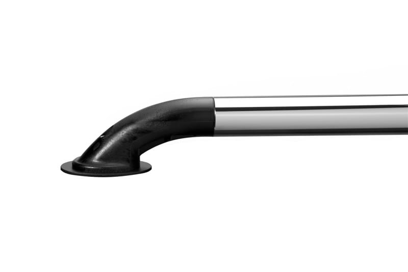 Putco — Putco Universal - All Mid-Size Long Box w/ ToolBox (70.50in Overall Length) Nylon SSR Rails
Truck Bed Side Rail