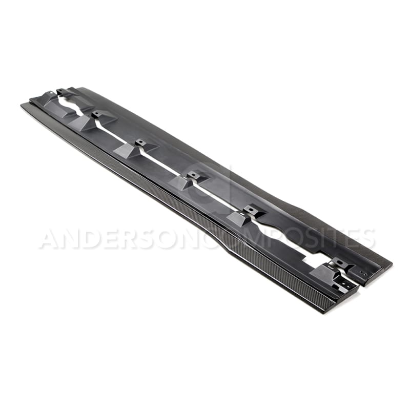 Anderson Composites — Anderson Composites 16-17 Ford Focus RS Type-AR Rocker Panel Splitter
Rocker Panel Extn
