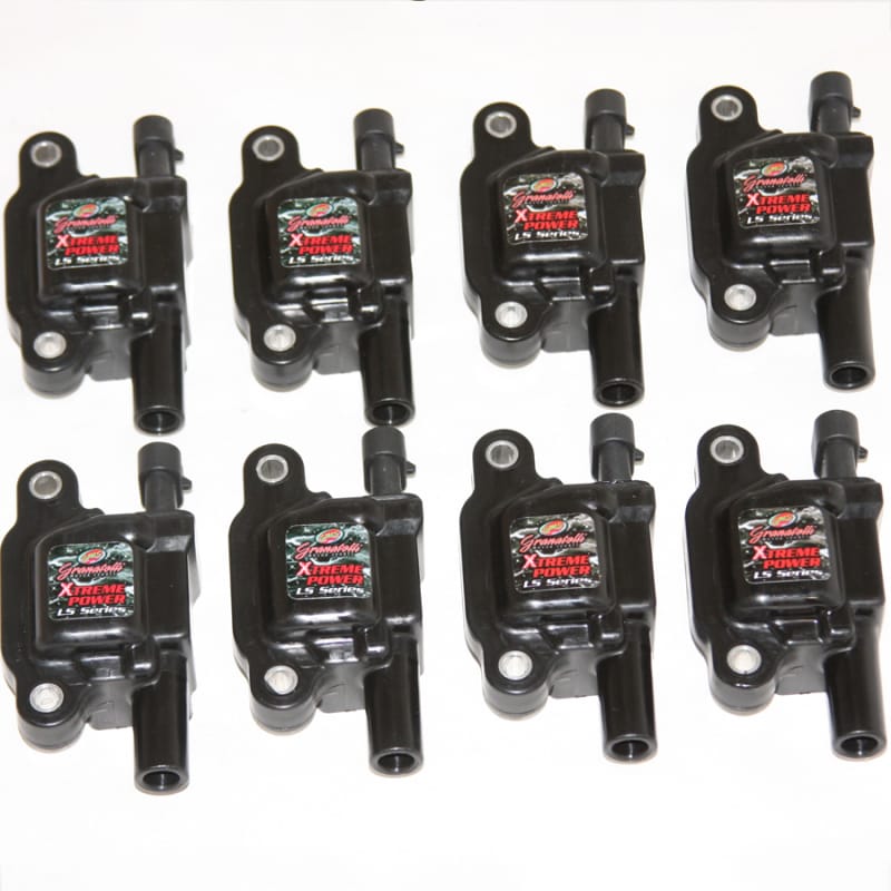 Granatelli Motor Sports — Granatelli 14-23 GM LT Direct Ignition Coil Packs - Black (Set of 8)
Ignition Coil