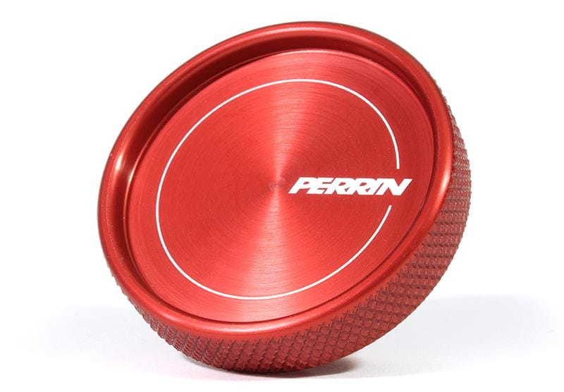 Perrin Performance — PERRIN 02-25 Subaru Impreza/WRX/STI & 13-25 Crosstrek/BRZ/FR-S/GR86/GR86 Oil Fill Cap - Red