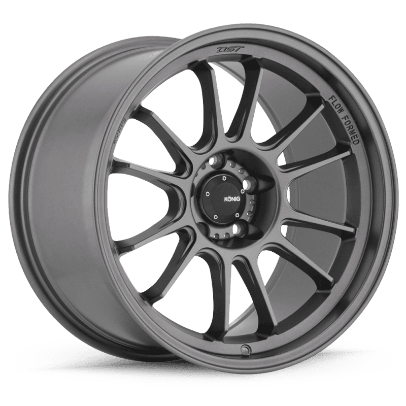 Konig — Konig Hypergram 19X8.5A 5X120 ET32 Matte Grey Flow Formed