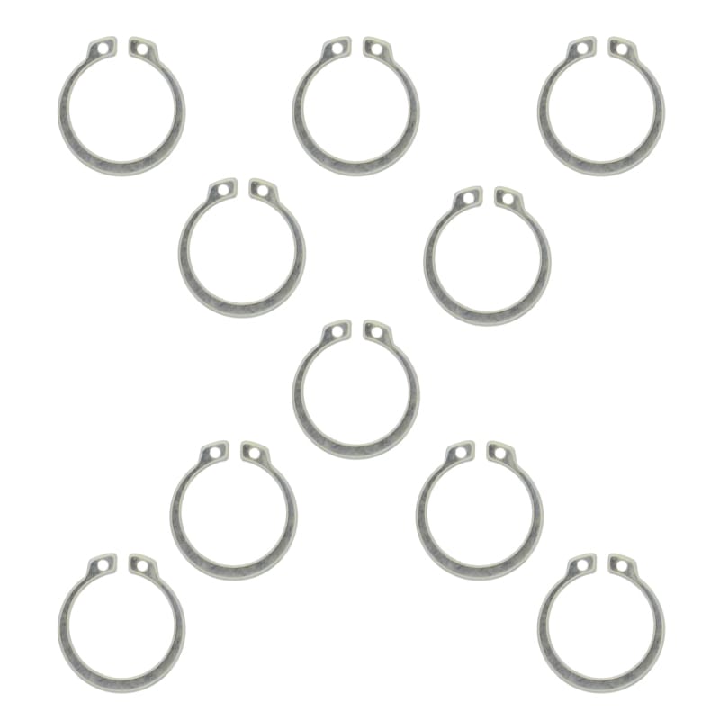 All Balls Racing — All Balls Racing 86-06 Kawasaki KDX200 Sprocket Retainer Kit 10 pk Washers or Snap-Rings