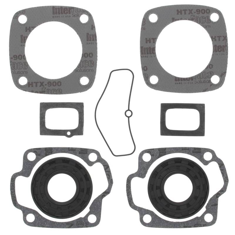 Vertex Pistons — Vertex Gaskets 1977 Moto Ski Nuvik 305 Late Model FC/2 Complete Gasket Kit w/ Oil Seals
