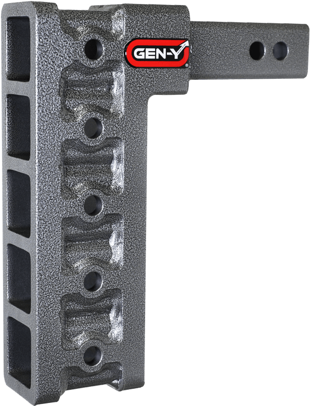 GEN-Y Hitch — Gen-Y Mega Duty 2in Shank 10in Drop 1.5K TW 10K (Hitch Only)
Drop Hitch