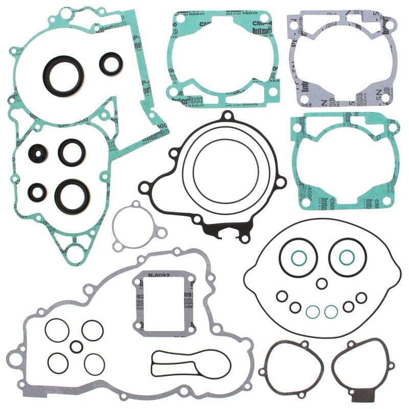 Vertex Pistons — Vertex Gaskets 11-14 Husaberg TE300 Complete Gasket Kit w/ Oil Seals